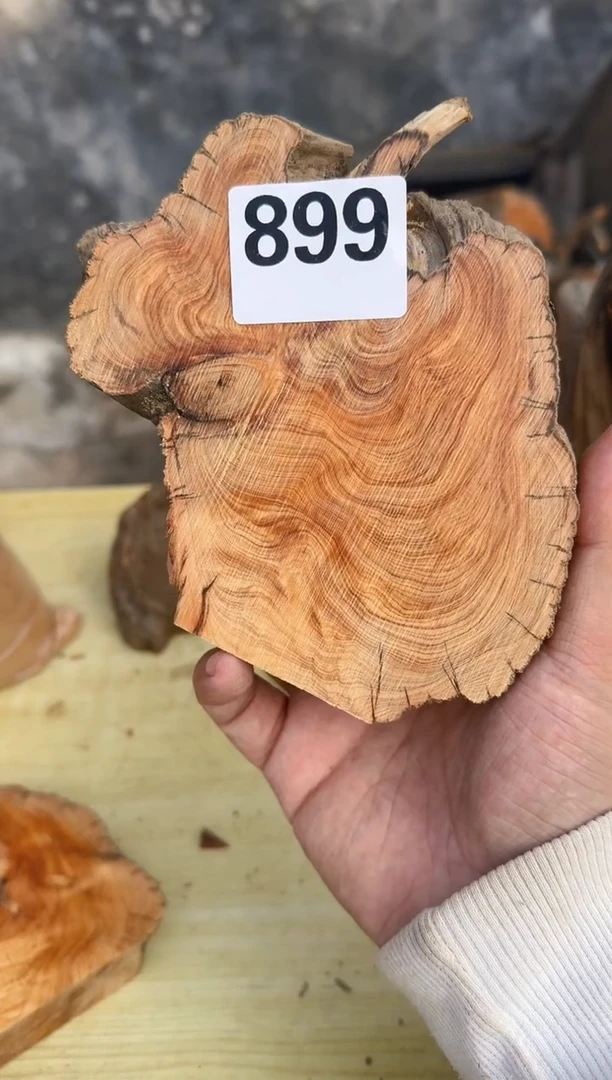 柏木太行陈化崖柏现切片 随机一片！（1单1片）899