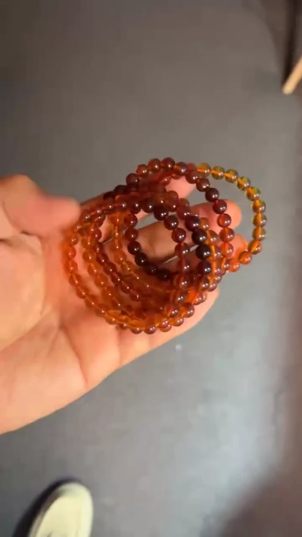 琥珀未镶嵌珠宝奇石/无优化/多样性发一件/无证书6mm