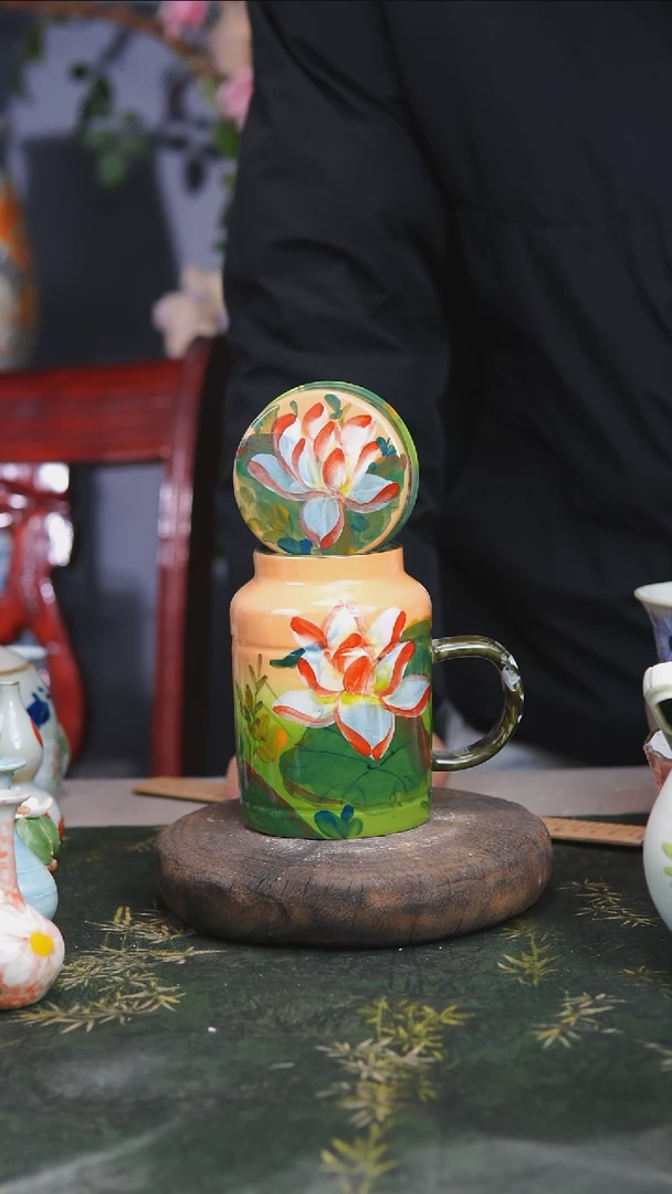 【闪购商品】105号景德镇高温釉下彩