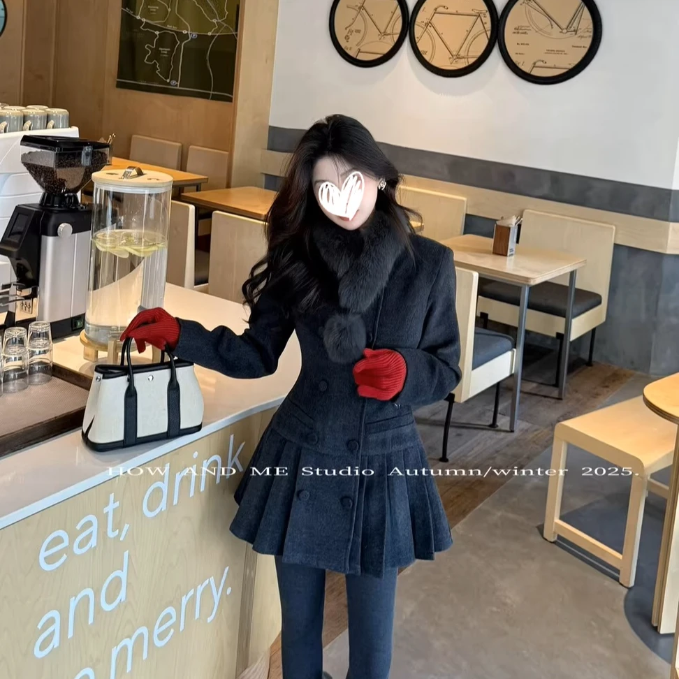 律政俏佳人张元英同款西装miu系套装钉珠包臀短裙两件套
