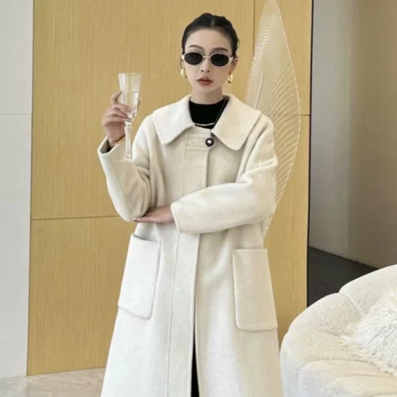 撤柜优选精品韩版宽松秋冬厚款外套