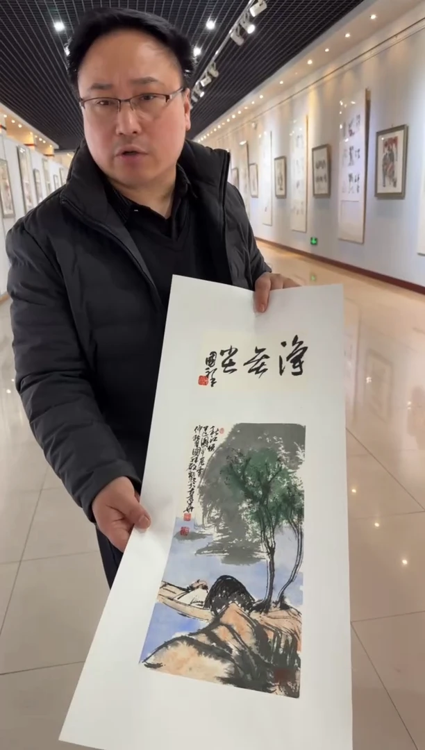 【闪购商品】国画天津人美-张国祥