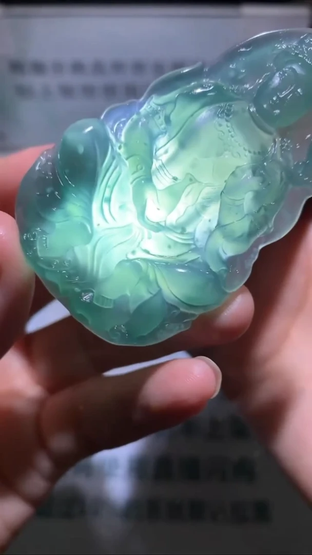 未镶嵌定制翡翠灰***~-毛货-不退不换-