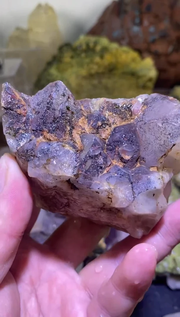未镶嵌珠宝半成品水晶43号215g四川超七花园水晶原石