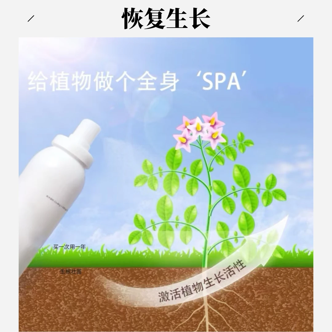 【新款】高档珍贵植物大雾量营养液升级款