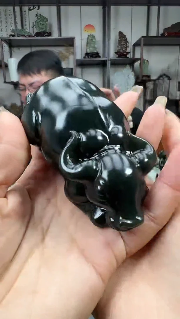 未镶嵌和田玉把件296