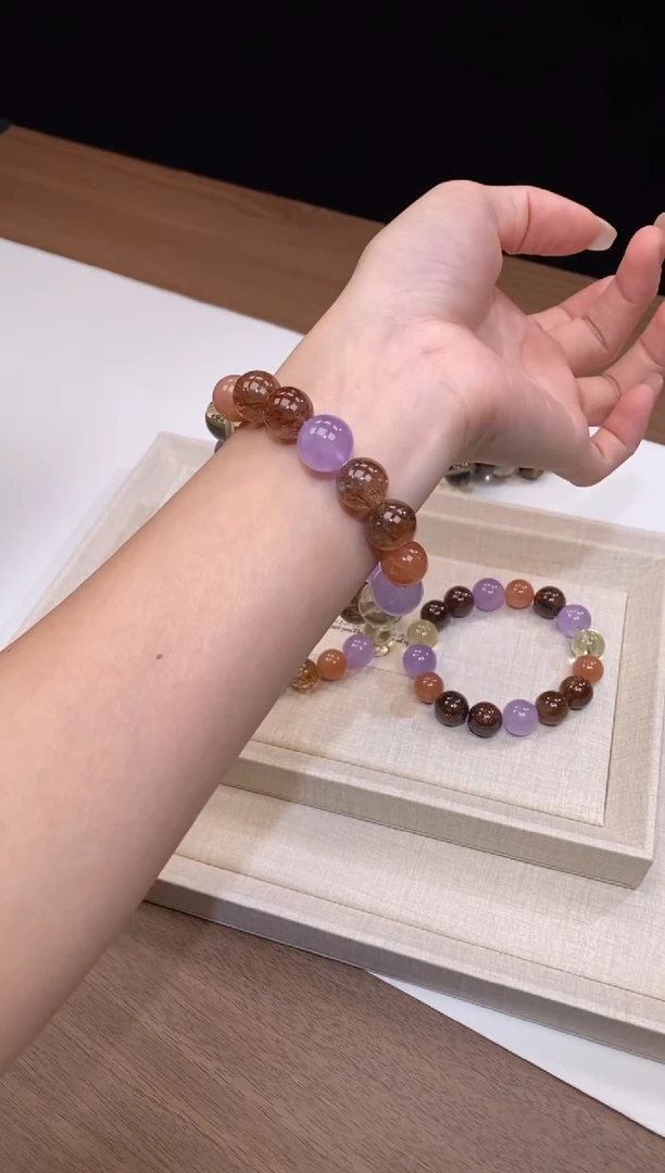 非金属无万嘉水晶 发一件 序号：33