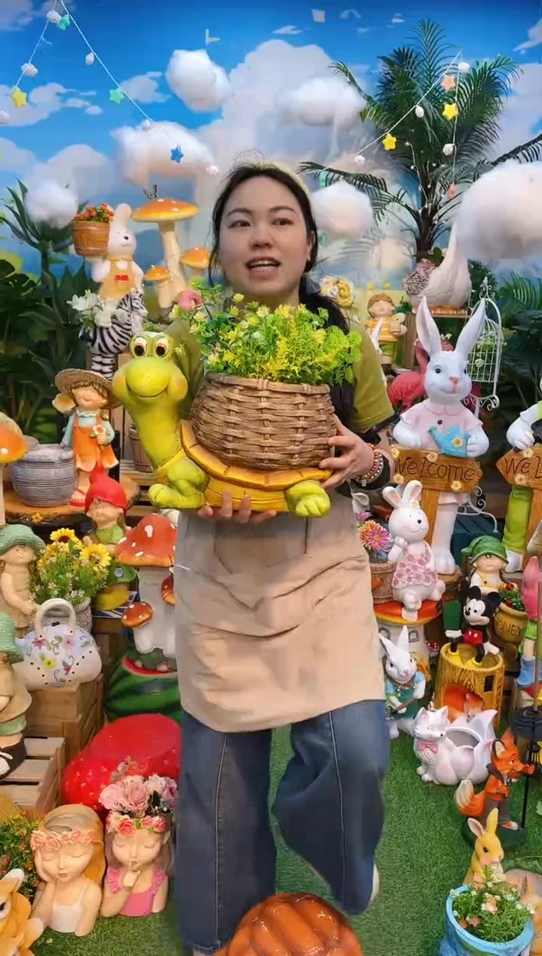 花园庭院摆件&00&