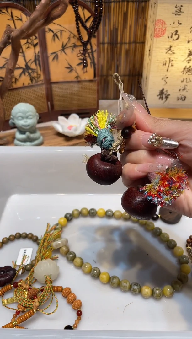 非洲檀香手串/手链沐兮手串撤柜闪购链接￥￥￥￥￥￥
