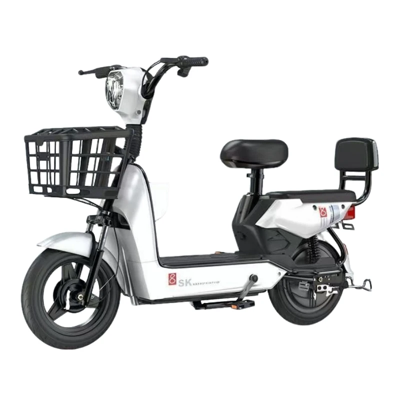 新国标电动车电动自行车成人助力车小型男女电瓶车两轮代步车双人