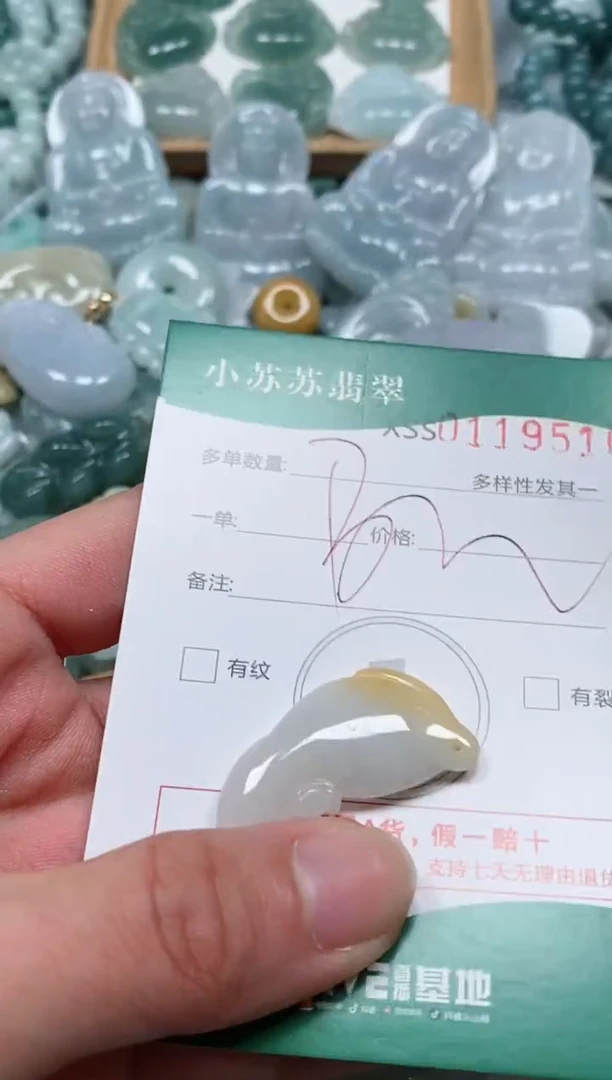 【闪购商品】翡翠颈饰未镶嵌闪购商品0119510