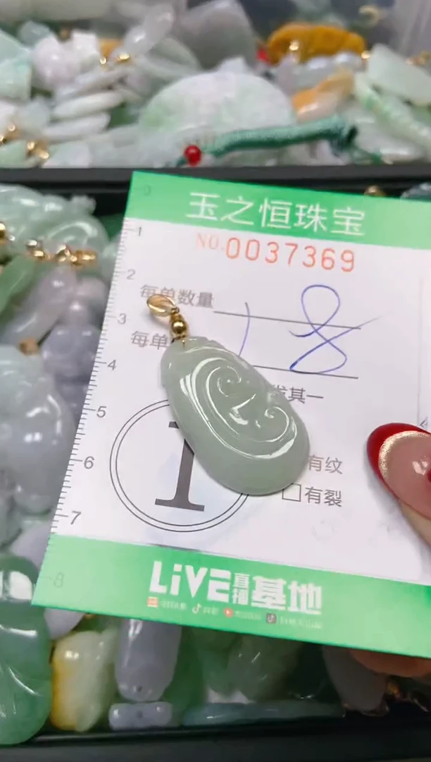 【闪购商品】翡翠颈饰未镶嵌闪购0037369