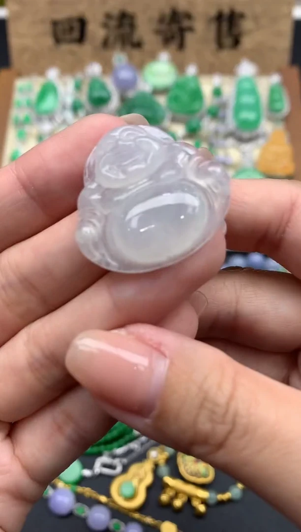 【闪购商品】翡翠颈饰未镶嵌58-中国好珍宝