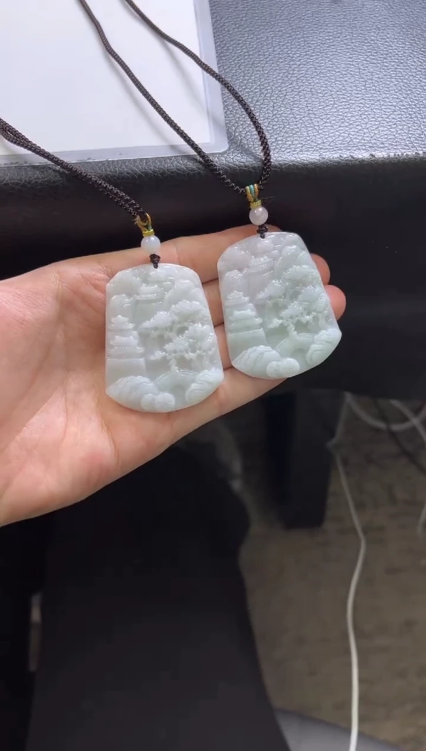 【闪购商品】翡翠挂件未镶嵌B12 /多样性发一件