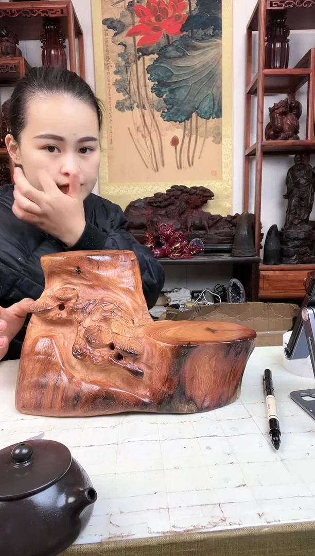 【闪购商品】木臻宝工艺随行底座