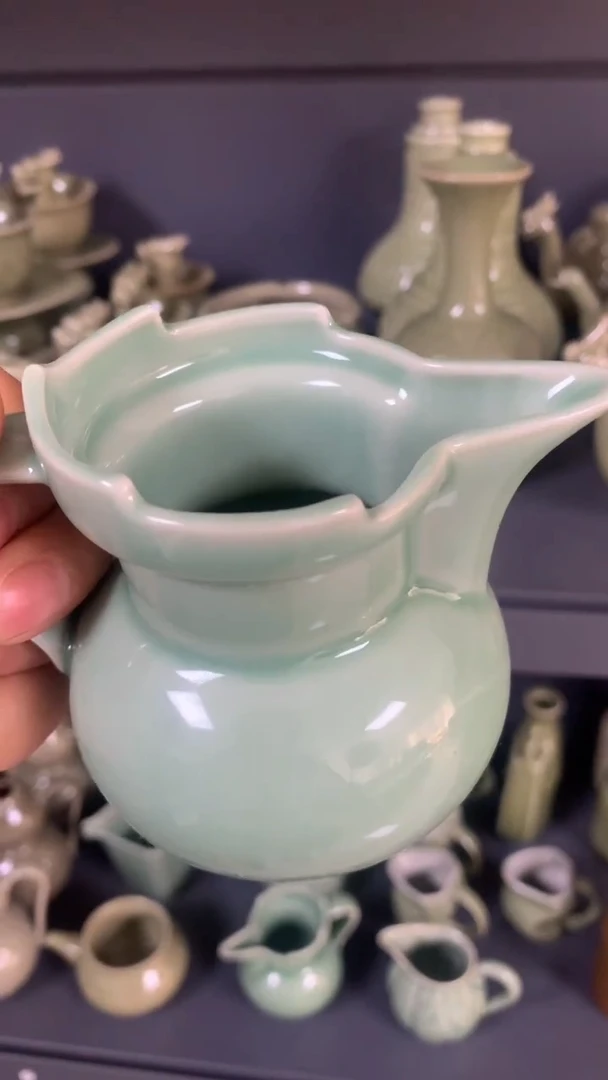 【闪购商品】耀州窑道杯1只【闪购商品】