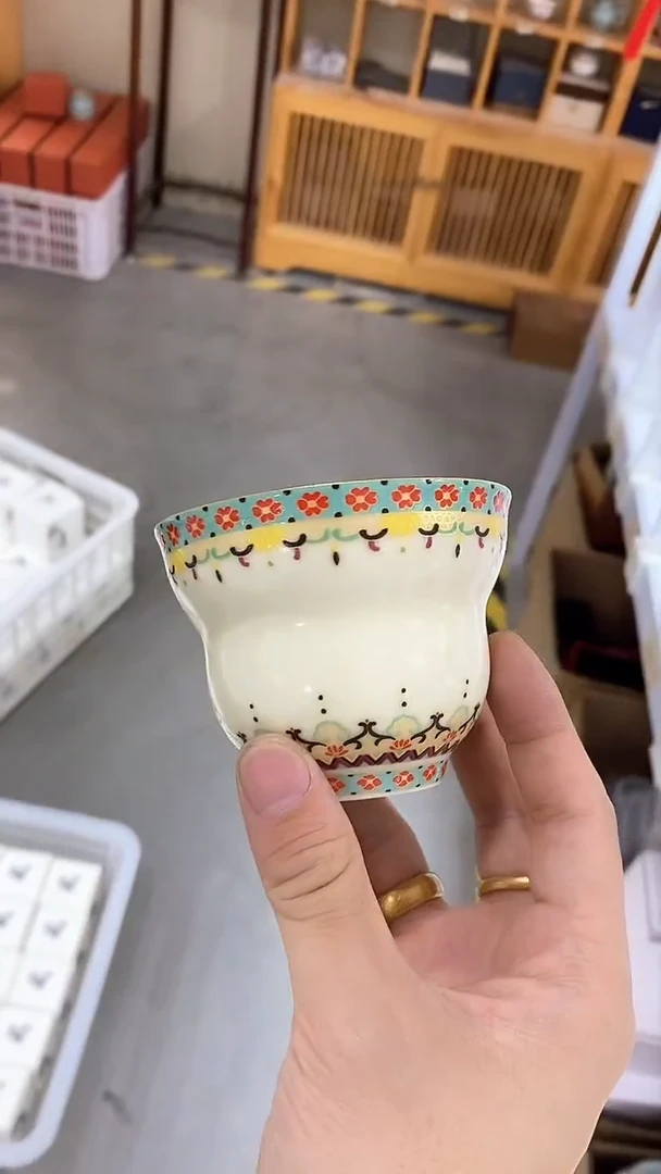 瓷片陶瓷茶器孤品21