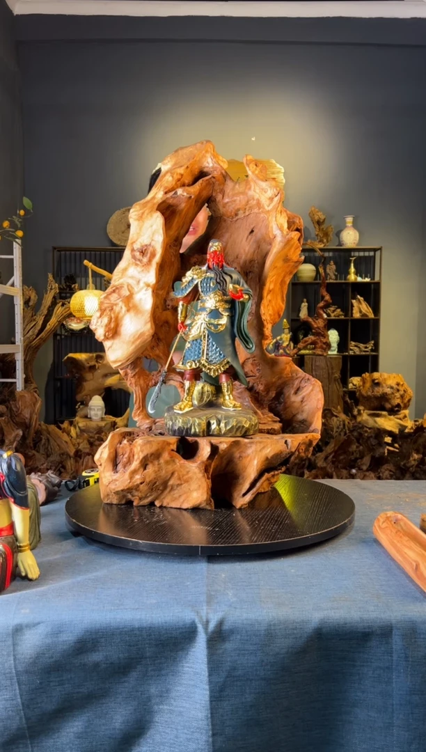 木卢师傅根艺作品（不包含人物摆件）