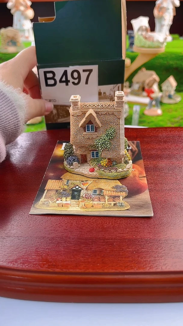 【闪购商品】紫砂茶宠Lilliput中古小房子497