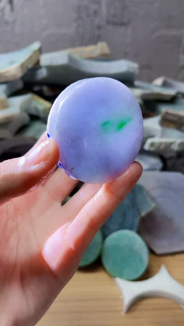 裸石翡翠翡翠a货正品玉石陈411