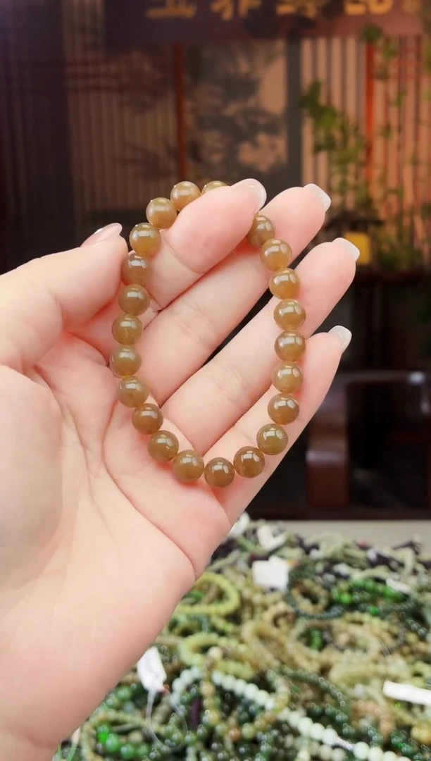 和田玉未镶嵌颈饰拍一发一