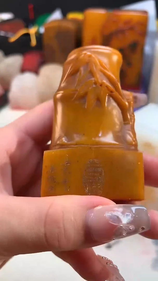 寿山石印石福建福州寿山石篆刻印章