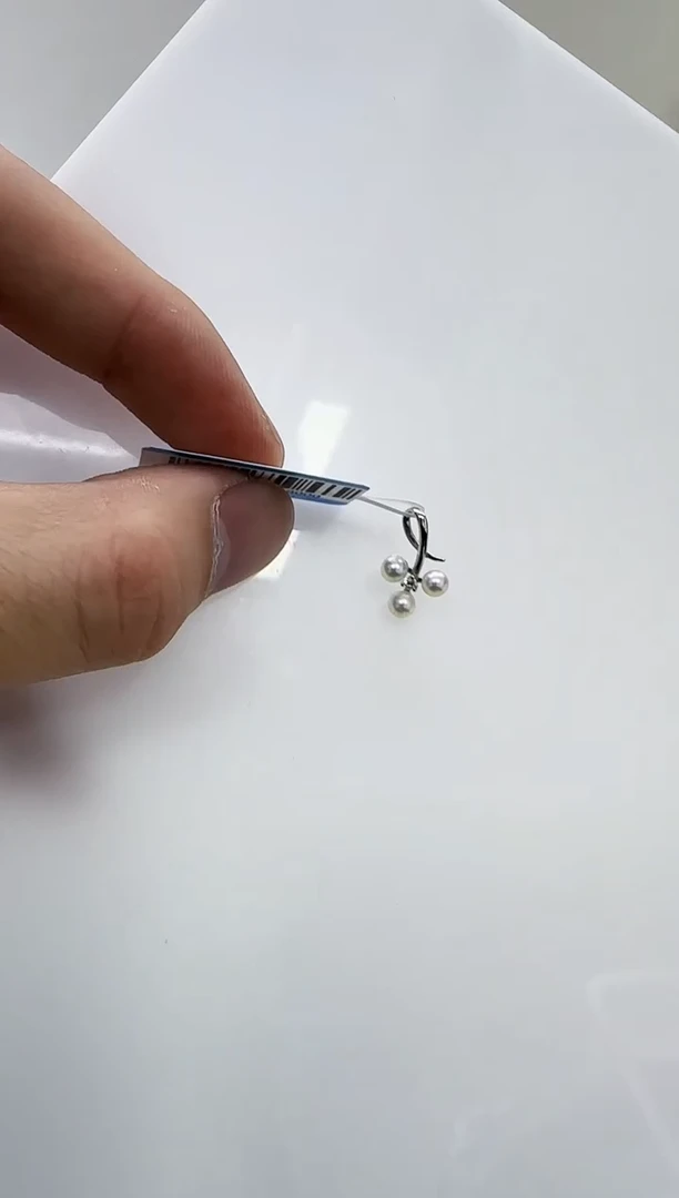 【闪购商品】海水珍珠DA银S925镶嵌c1060 珍珠