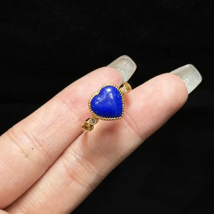 青金石戒指 青金石戒指