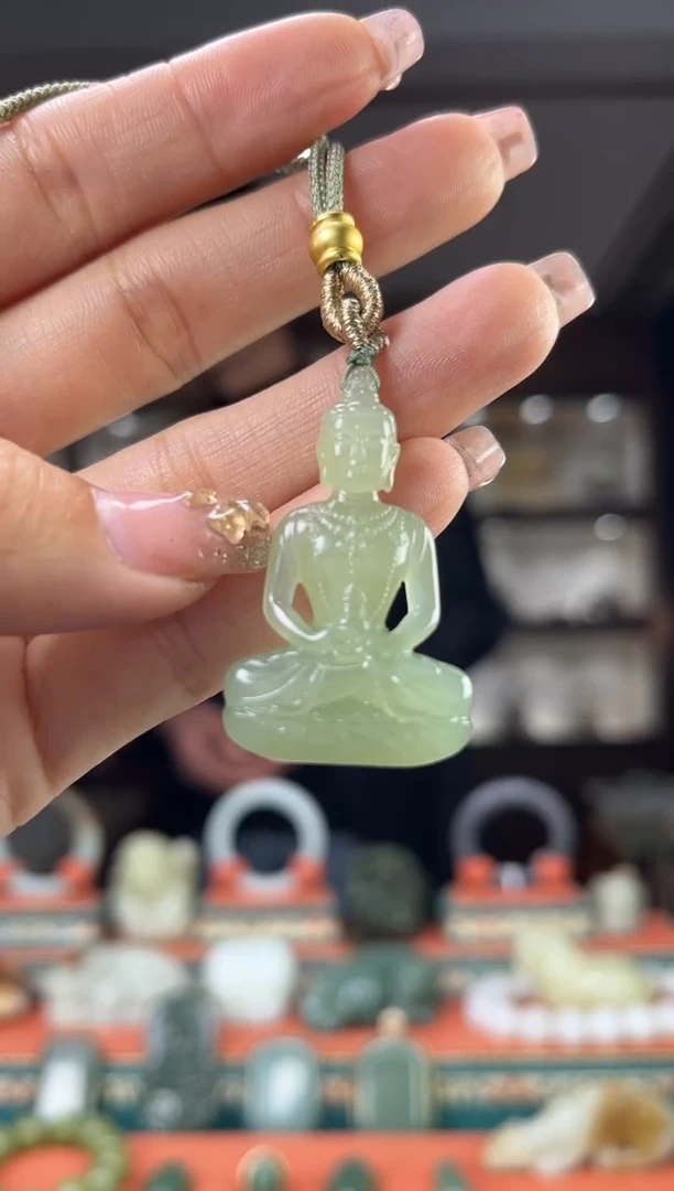 【闪购商品】和田玉颈饰未镶嵌佩佩