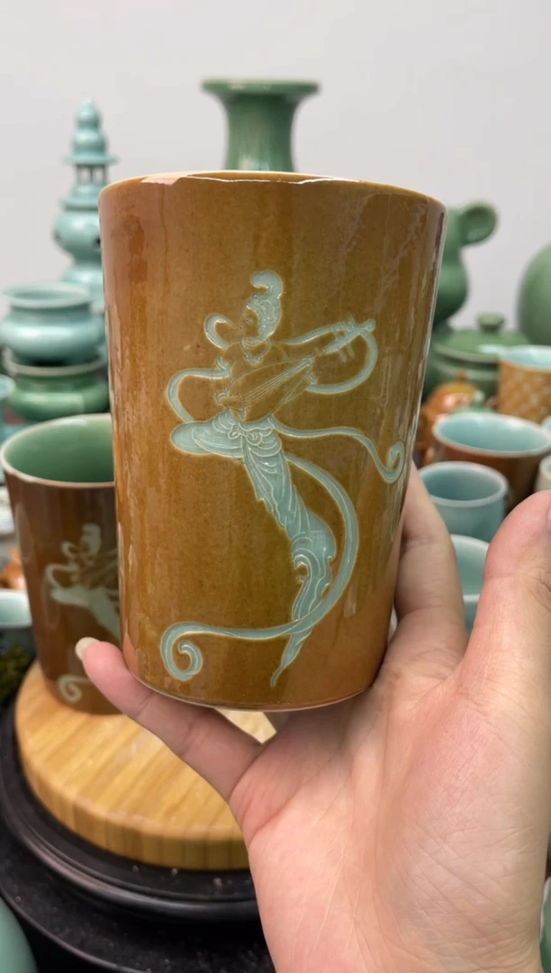 慧仙青瓷 龙泉青瓷大促 粉青