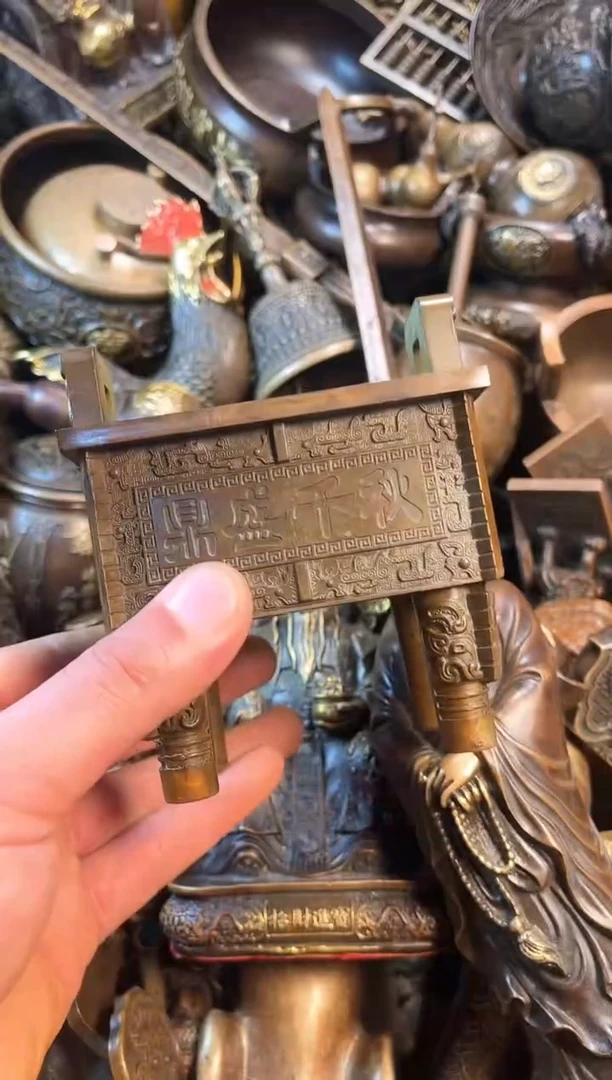 精美铜器诚信经营