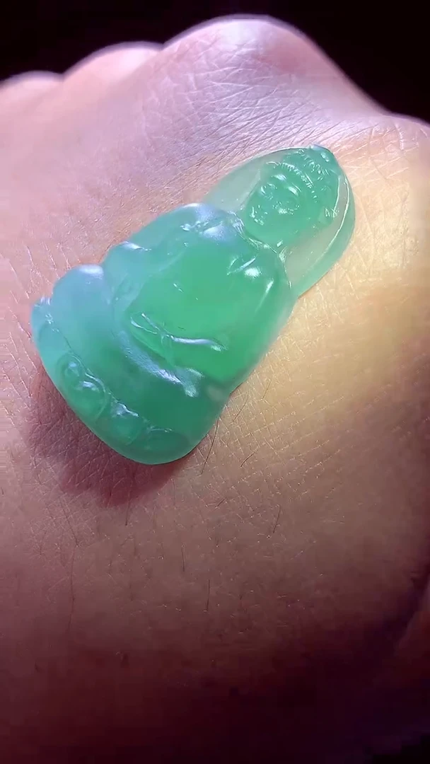 未镶嵌定制翡翠程**#翡翠毛货定制570675