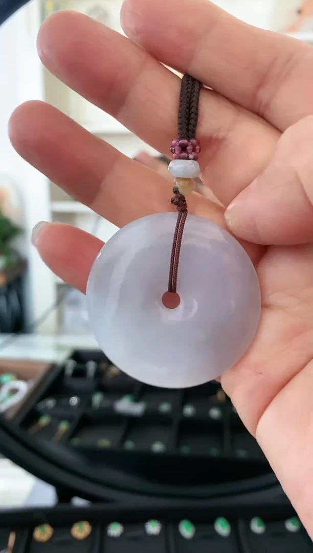 颈饰未镶嵌翡翠吊坠