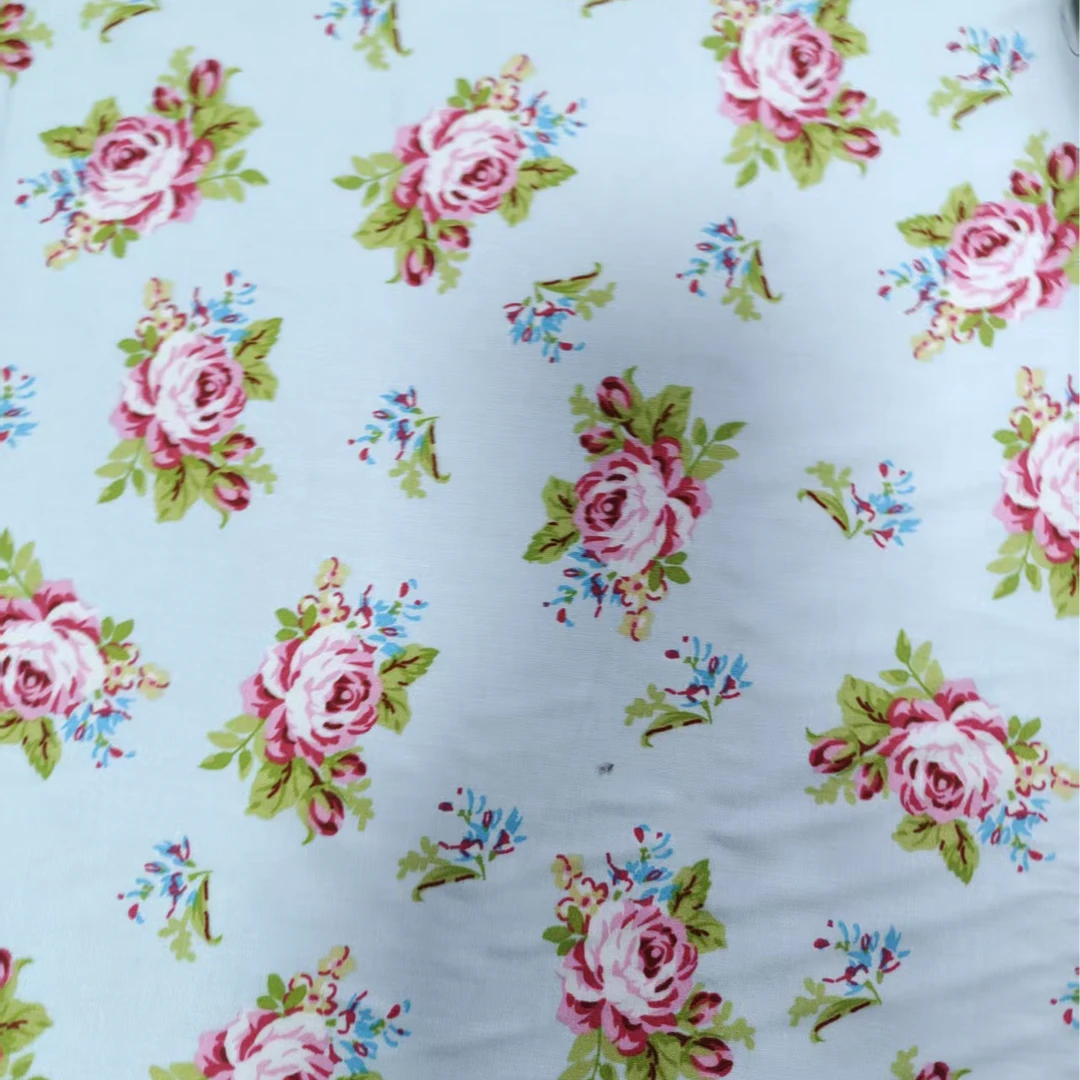 棉绸神秘花园面料（不支持七天无理由退款）