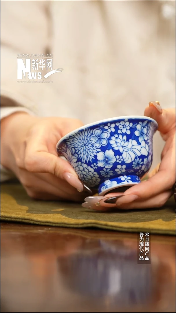 摆件陶瓷【新华网瓷】-保韵柴窑-79