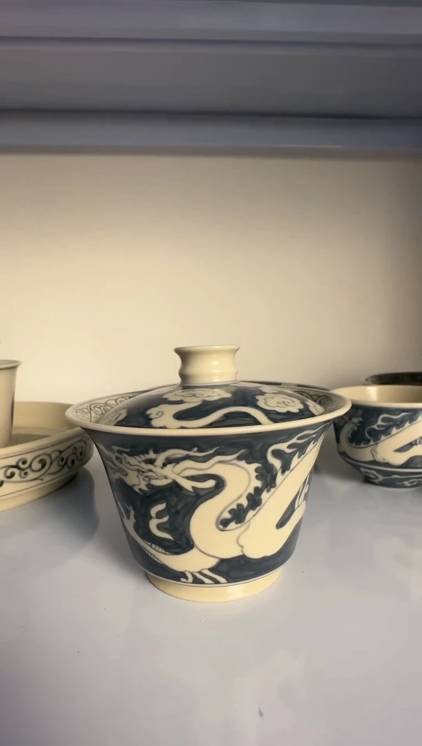 【闪购商品】景德镇手工手绘陶瓷茶具
