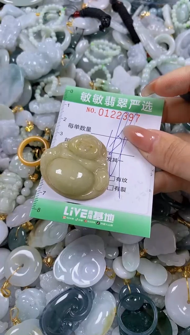 【闪购商品】翡翠颈饰未镶嵌闪购0122397