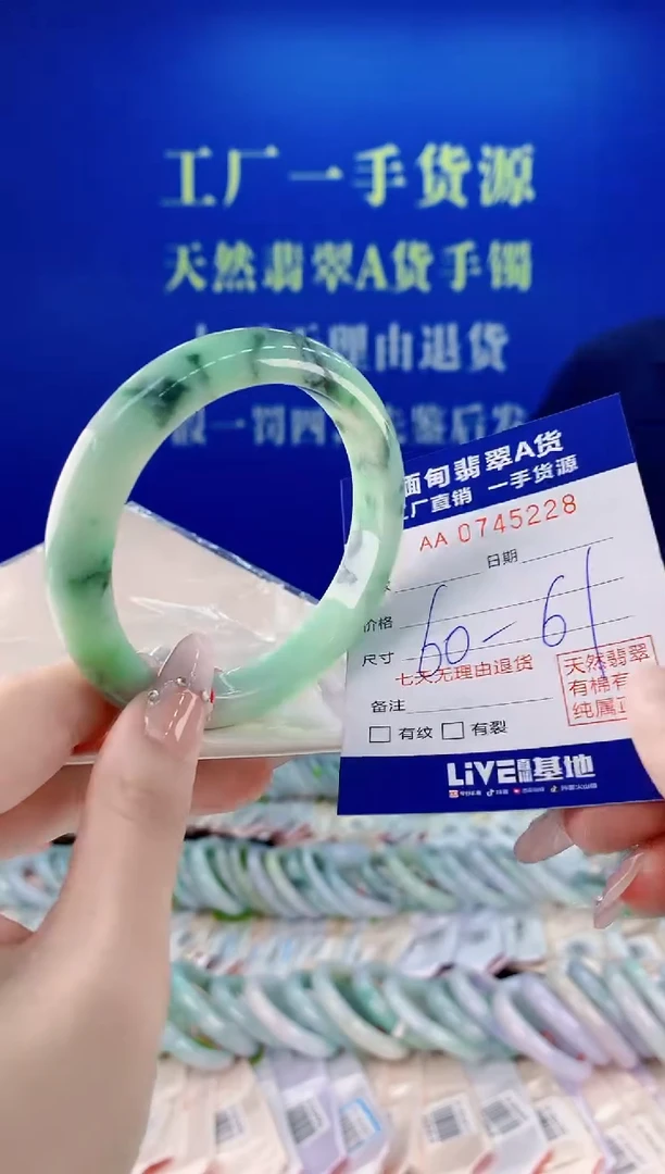 未镶嵌手镯翡翠28