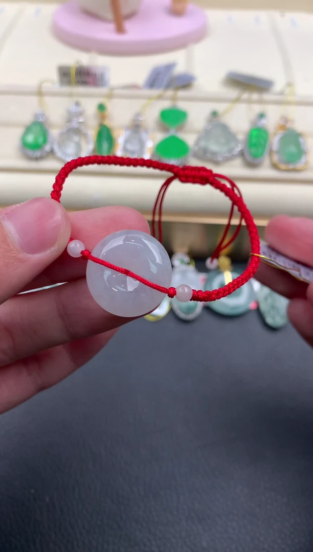 【闪购商品】翡翠颈饰未镶嵌D810