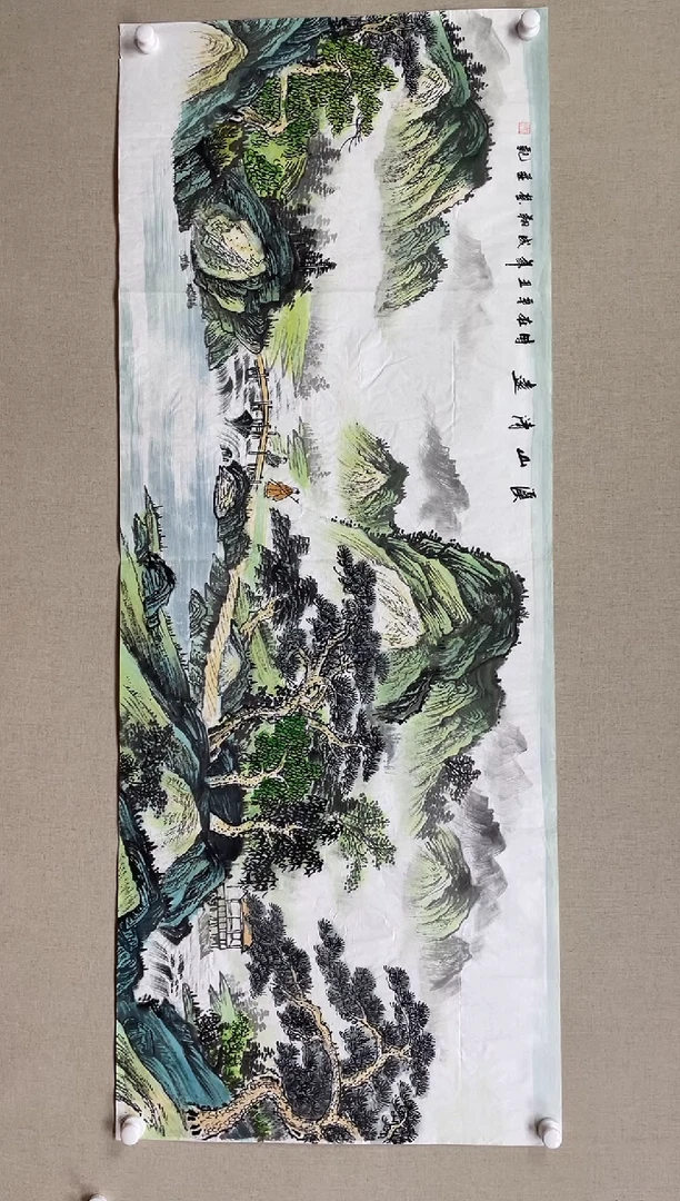 国画180*68 黄成翔黄成翔黄成翔黄成翔黄成翔