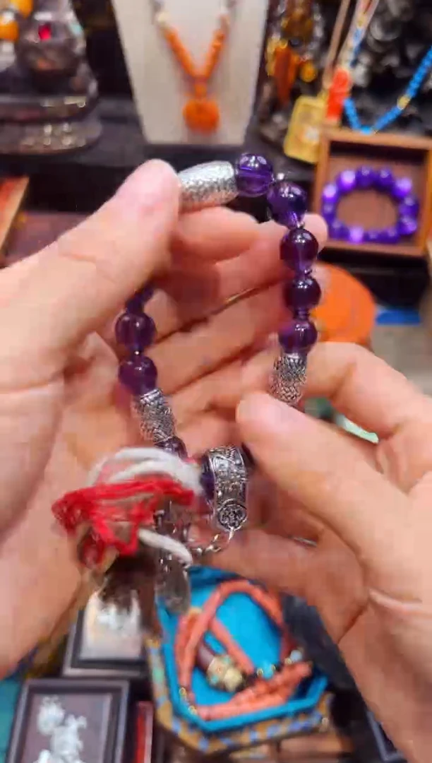 【闪购商品】紫晶1银S925镶嵌欣妹专属精选链接b5010