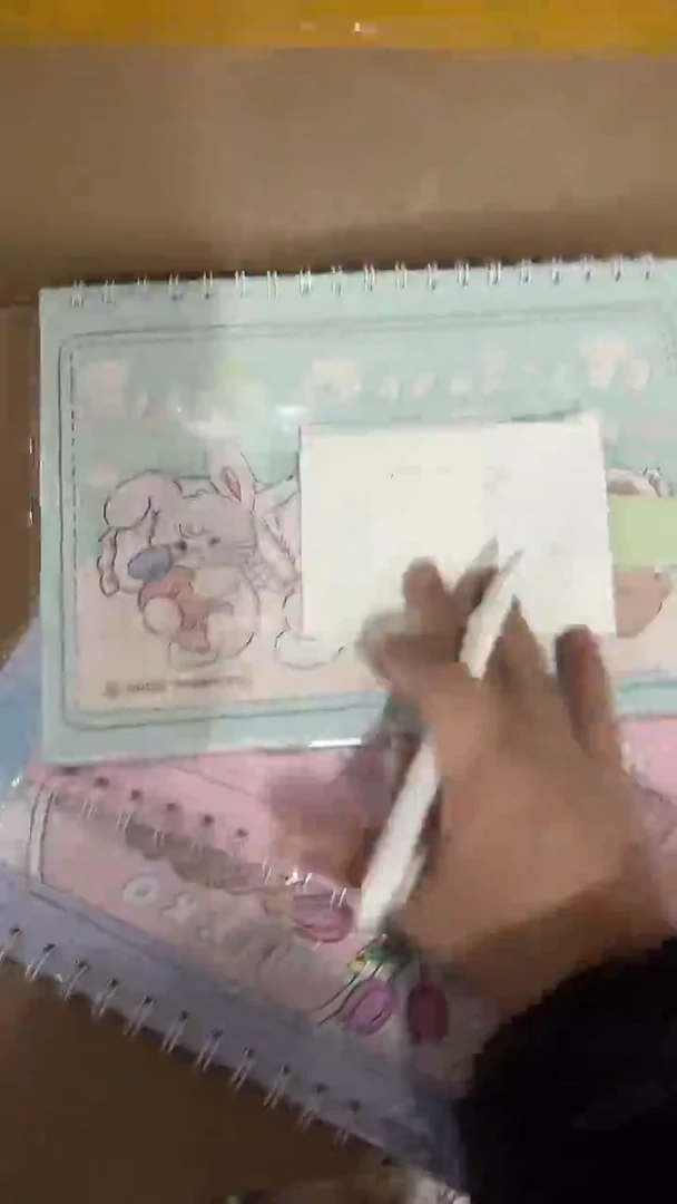 20-31  离型本 4本