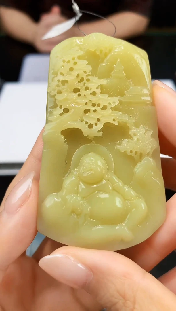 定制和田玉玉界匠心天然和田玉