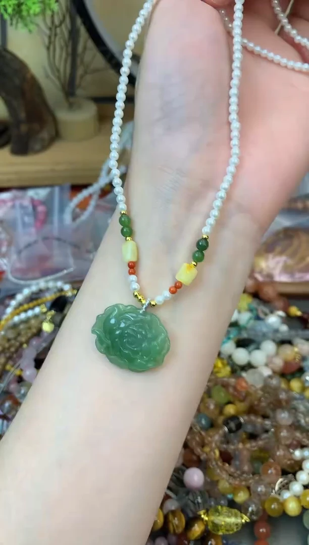 【闪购商品】和田玉项链未镶嵌201