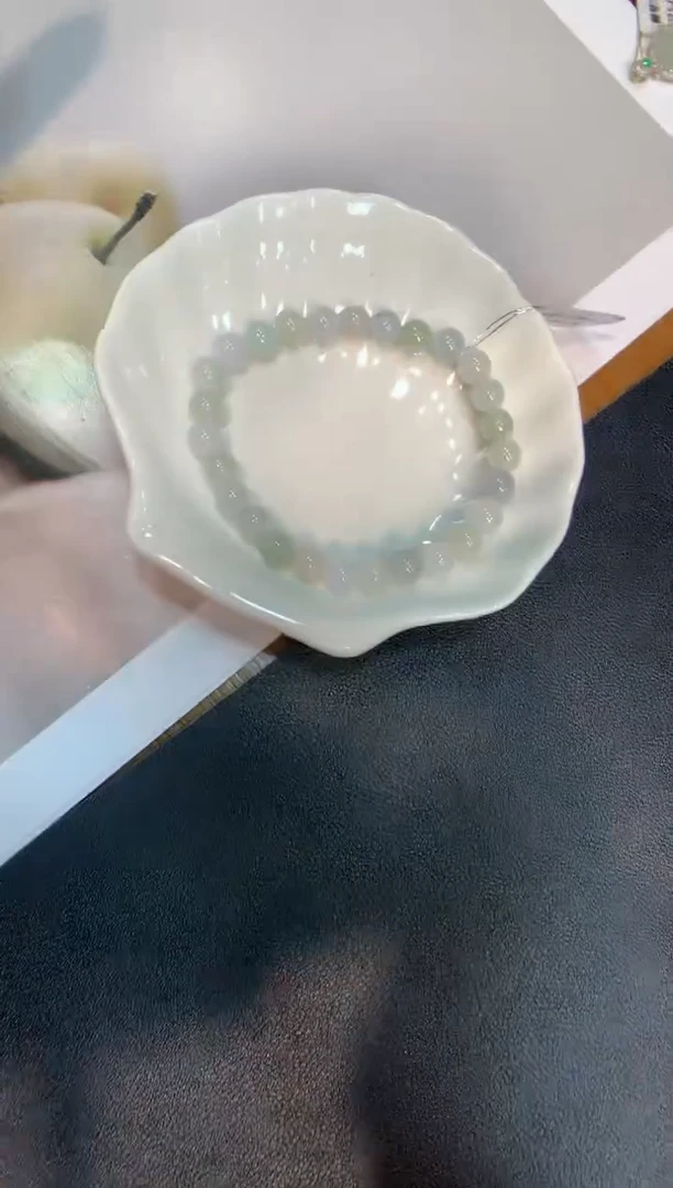 未镶嵌手串翡翠手串