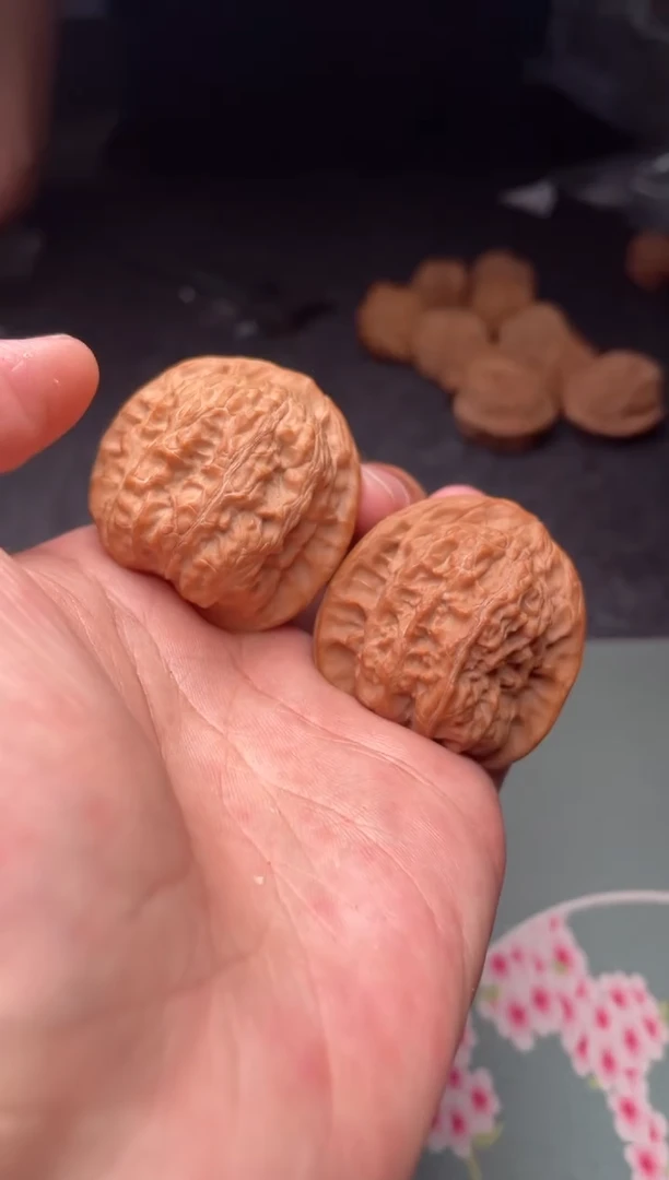 把件文玩核桃a178  战斧    40尺