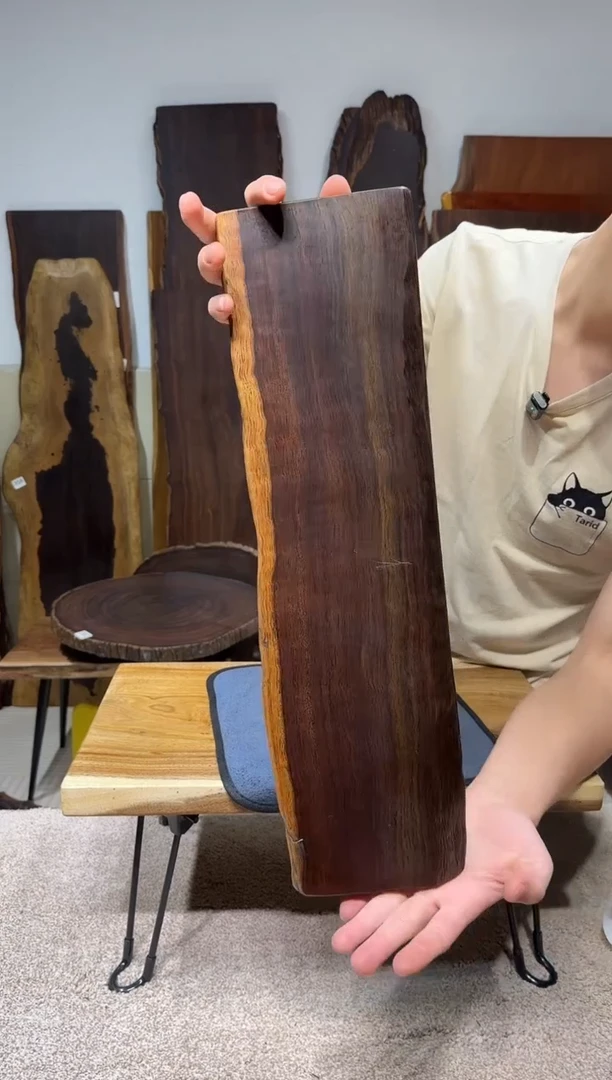 【闪购商品】风车木（黑檀木）尺寸50*13*2.3编号863