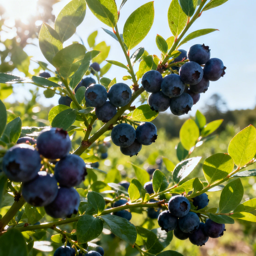（空运现货）云南花香蓝莓果王新鲜采摘酸甜爆汁