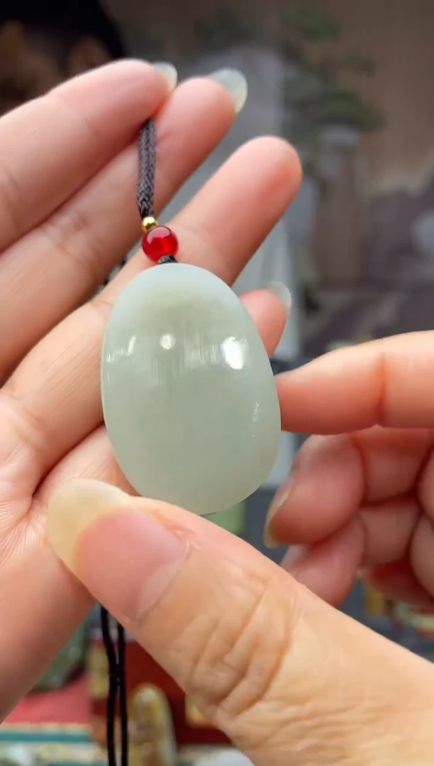 颈饰未镶嵌和田玉拍一发一