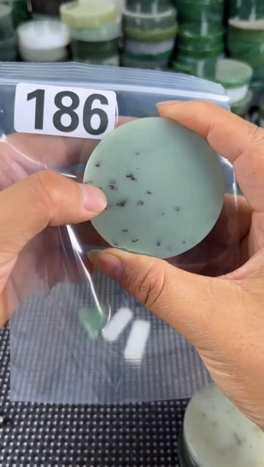 和田玉未镶嵌珠宝半成品镯芯